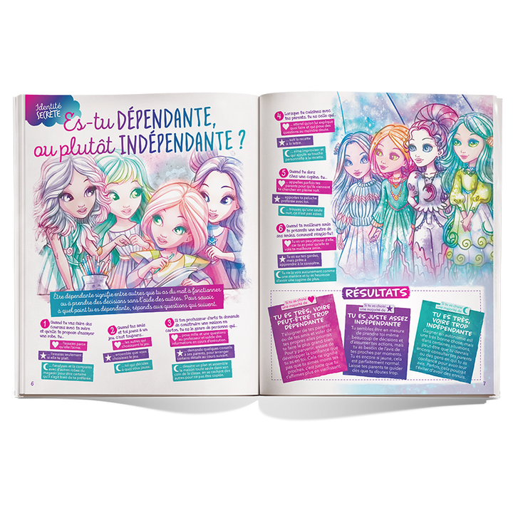 Magazine #14 - Nenuphia & Lilya - French