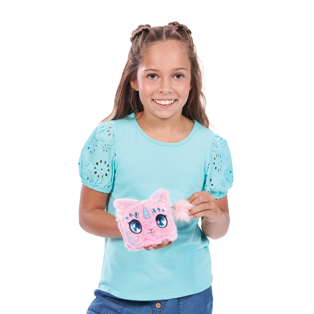 Fuzzy Beauty Wallet