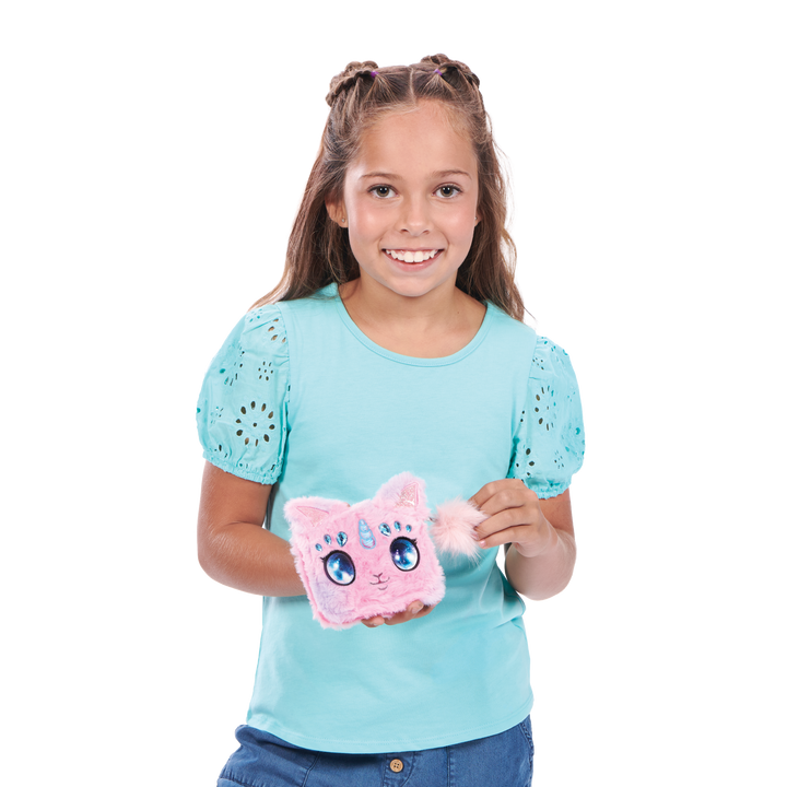Fuzzy Beauty Wallet