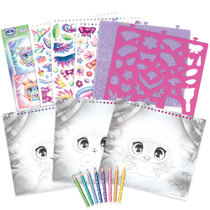 Creative Sketchbook - Animoulous Pyjama Party