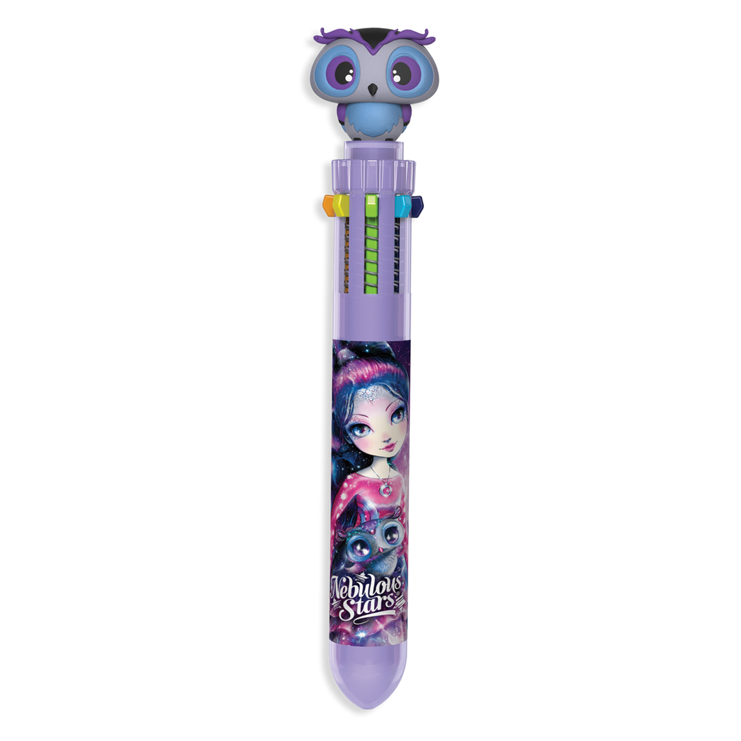 10-color ballpoint pen
