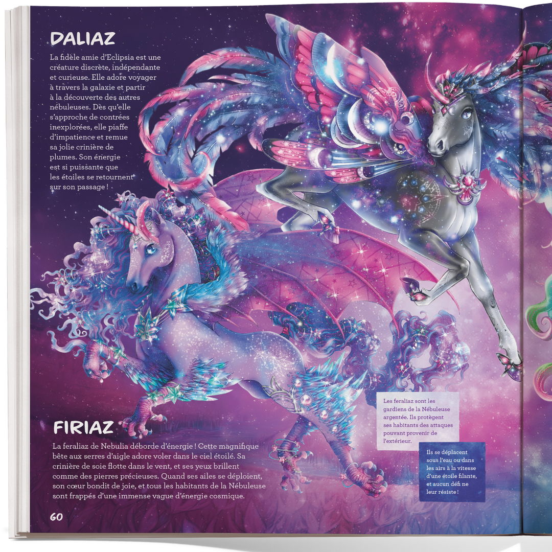 Livre  - Nebulous Stars Le Grand Livre - French