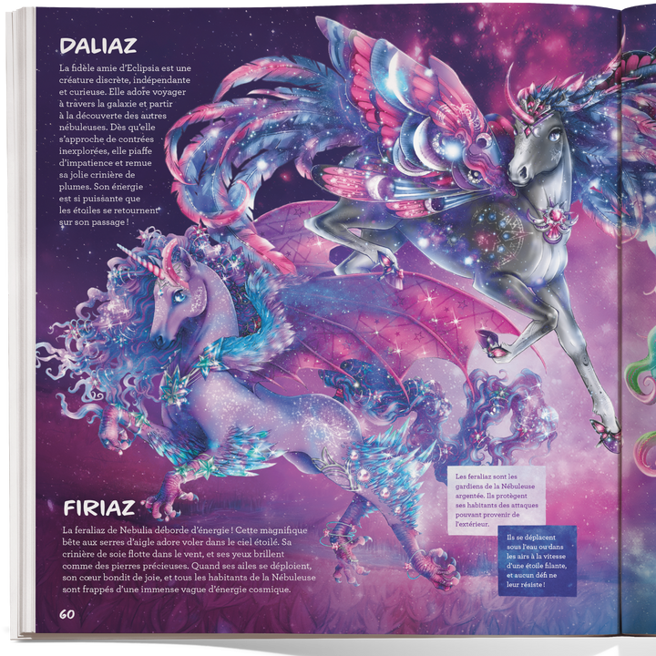 Livre  - Nebulous Stars Le Grand Livre - French