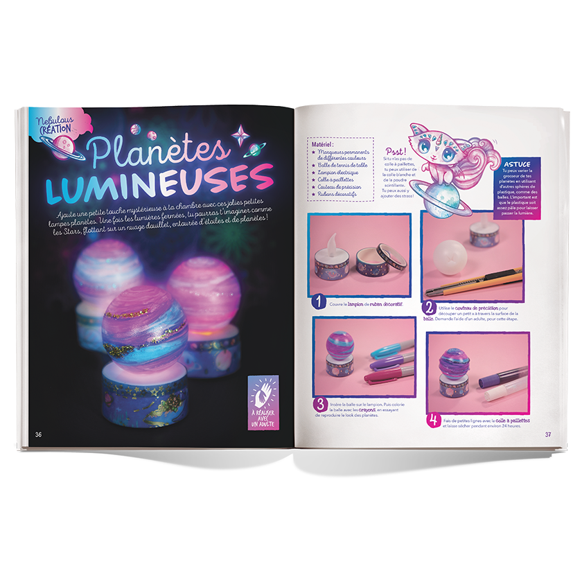 Magazine #18 - Nebulia & Stella - French