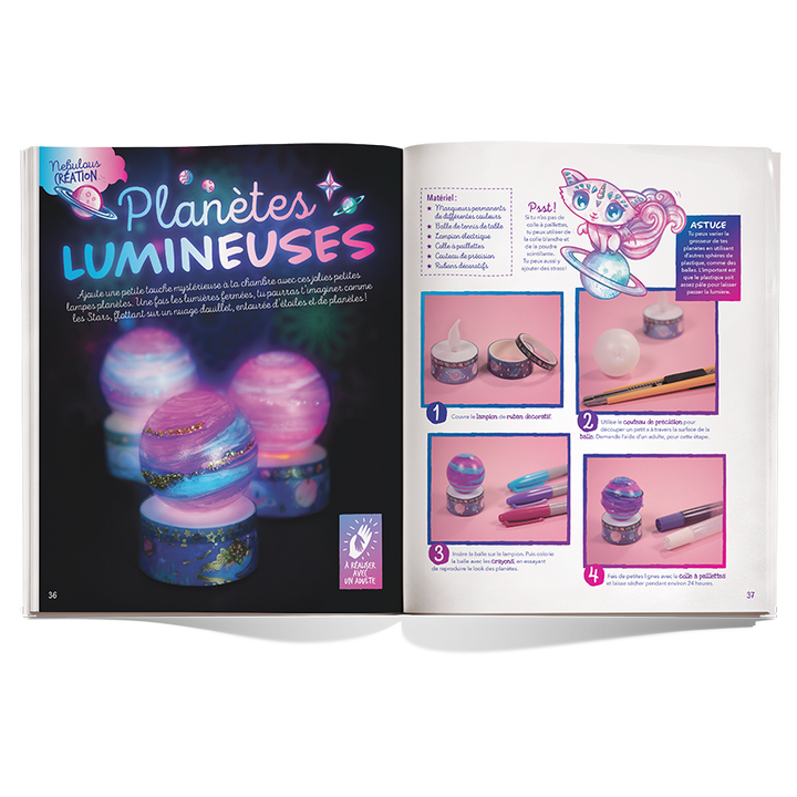 Magazine #18 - Nebulia & Stella - French
