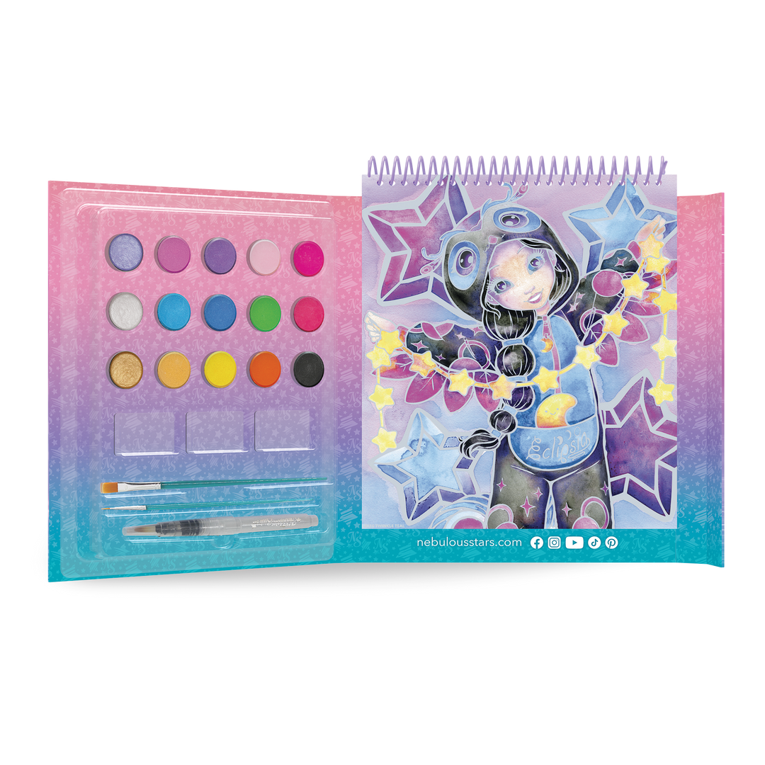 Magic watercolor book set - Pyjama Party
