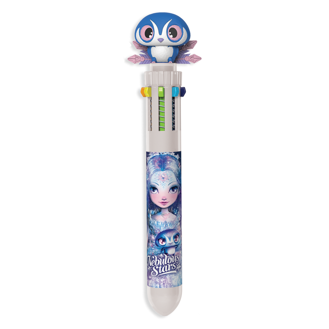 10-color ballpoint pen