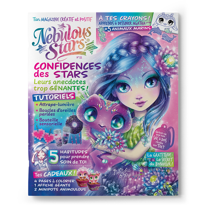 Magazine #22 - Nenuphia & Lylia - French