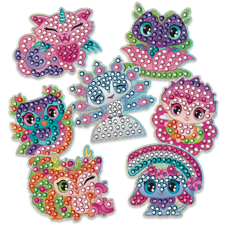 Dazzling Stickers