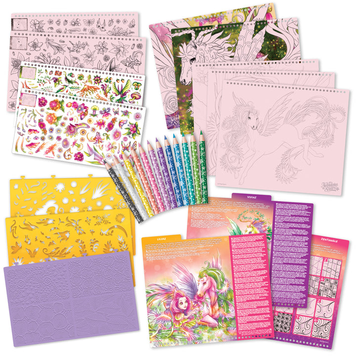 Creative Sketchbook - Lilyaz & Viviaz