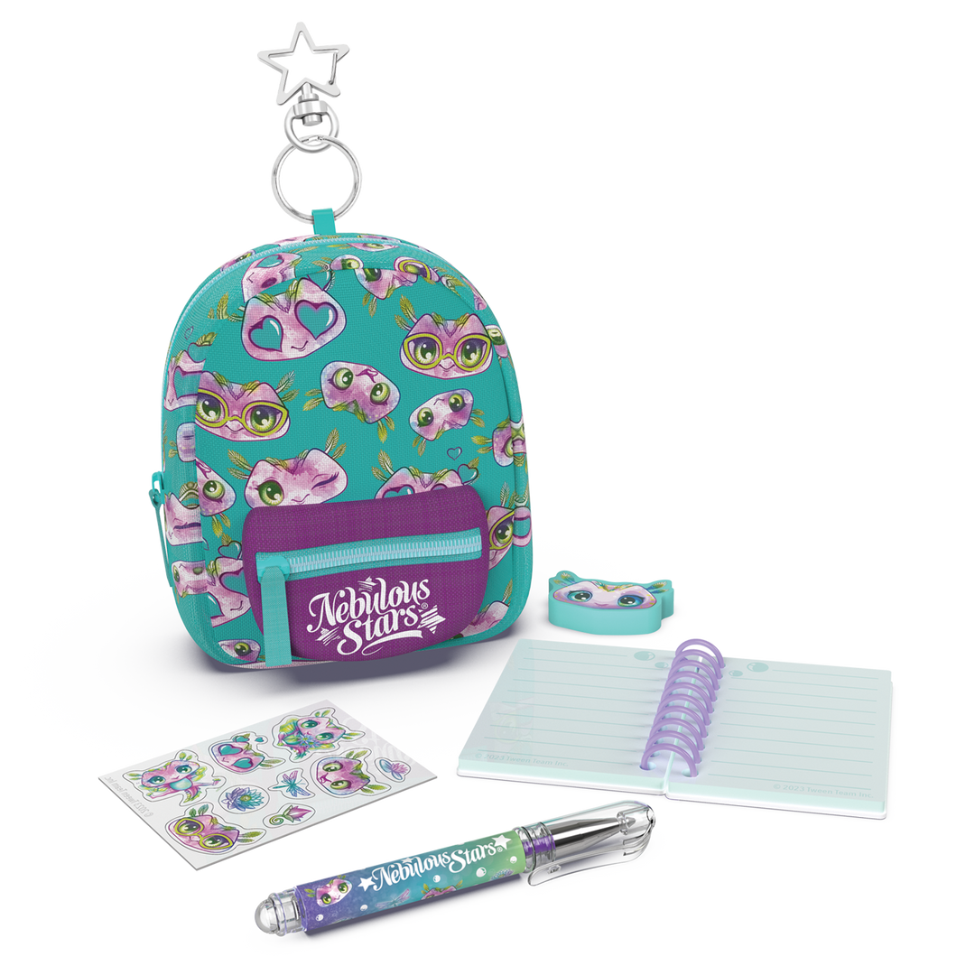 Mini Backpack Stationery Set