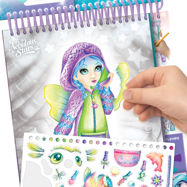 Fashion Sketchbook - Pyjama Party