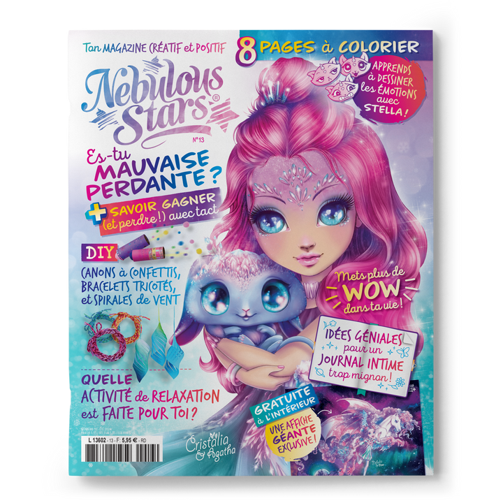 Magazine #13 - Cristalia & Agatha - French