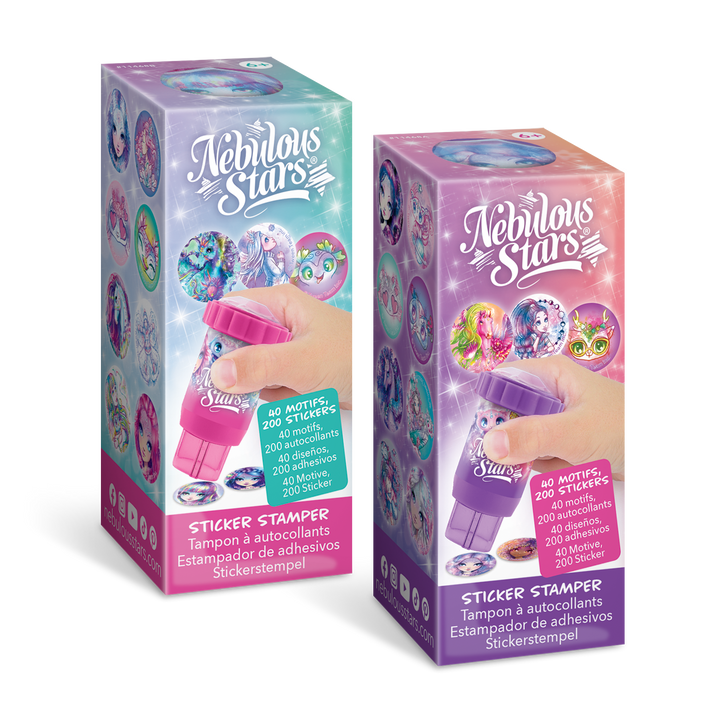Sticker Stamper