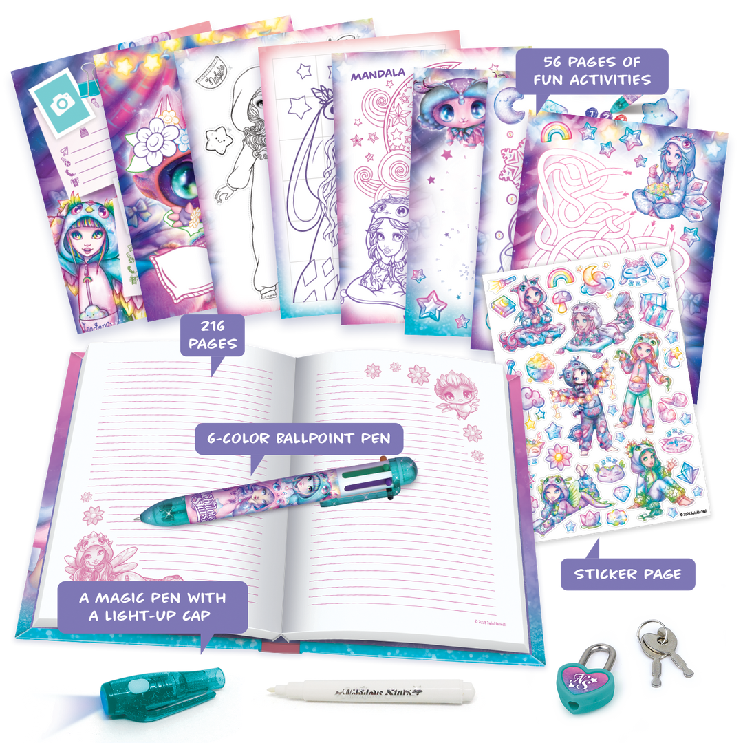 Secret Diary - Pyjama Party
