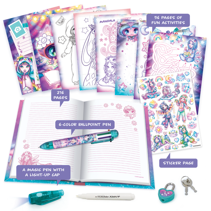 Secret Diary - Pyjama Party