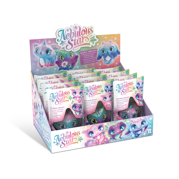 Display di morbidi antistress