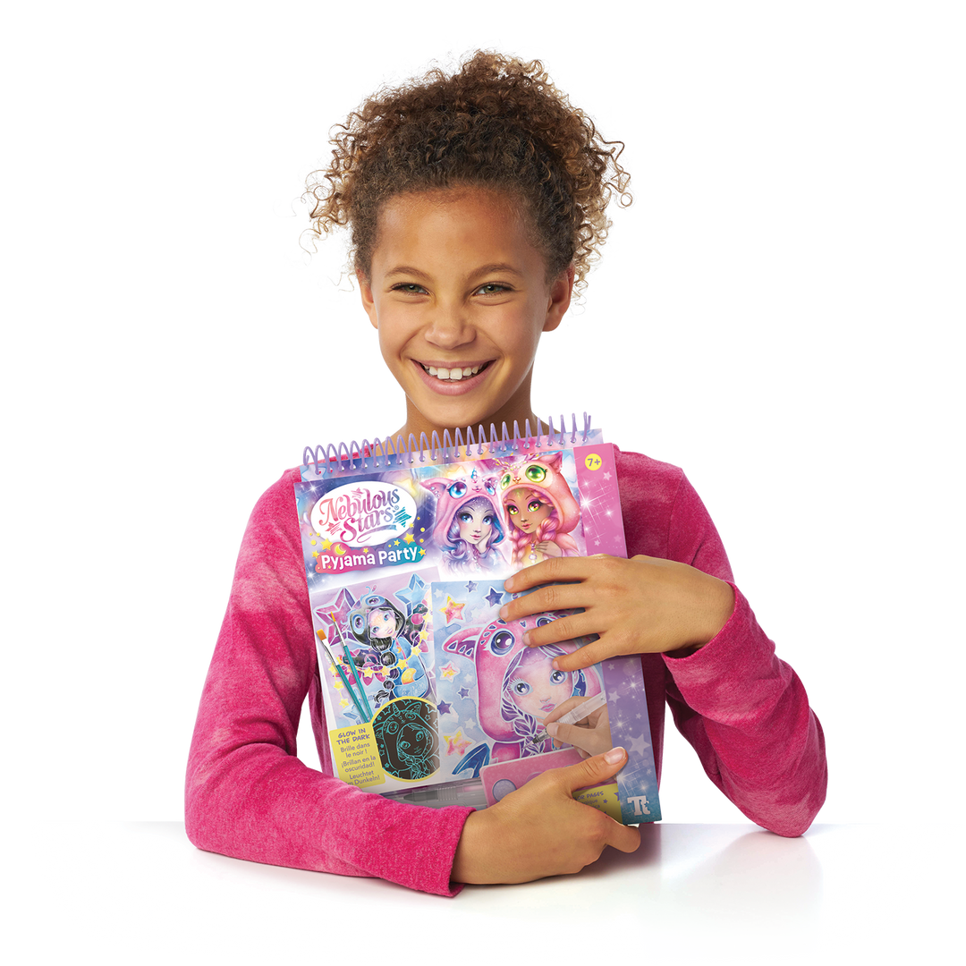 Magic watercolor book set - Pyjama Party