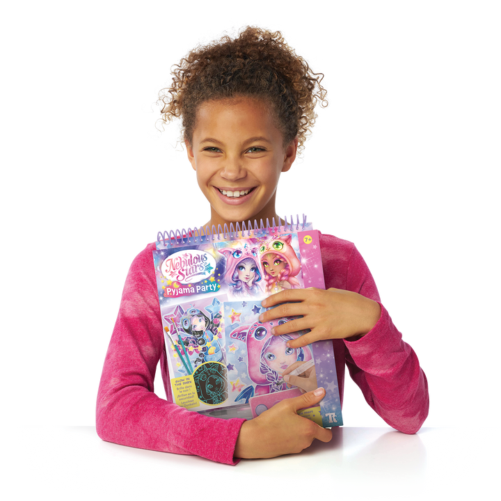 Magic watercolor book set - Pyjama Party