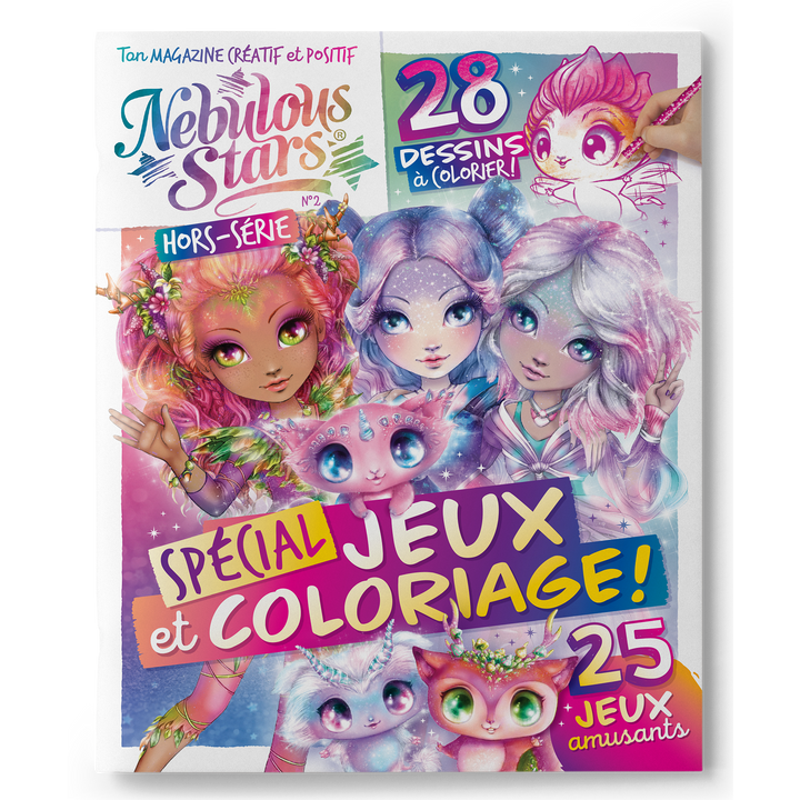 Magazine hors série #2 - Spécial jeux et coloriages - French