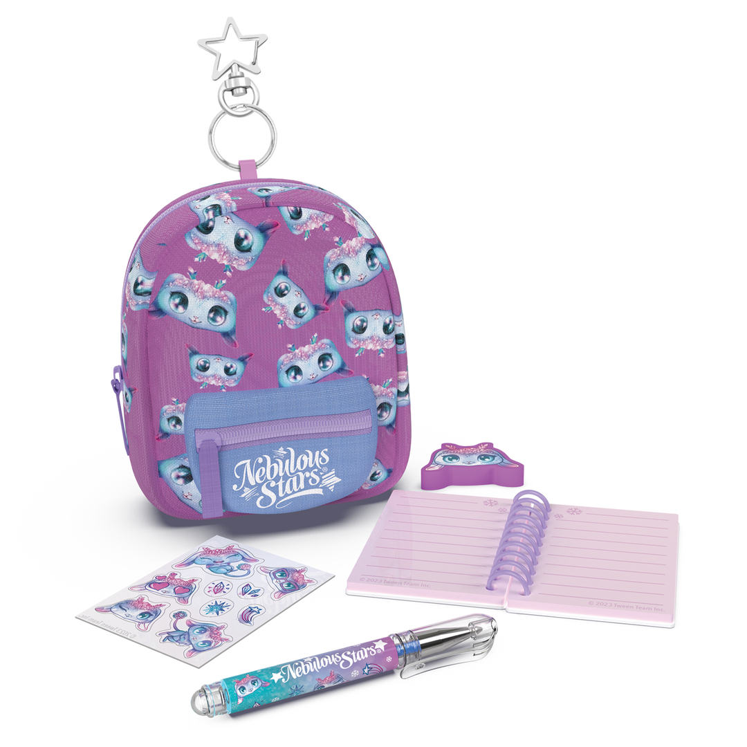 Mini Backpack Stationery Set