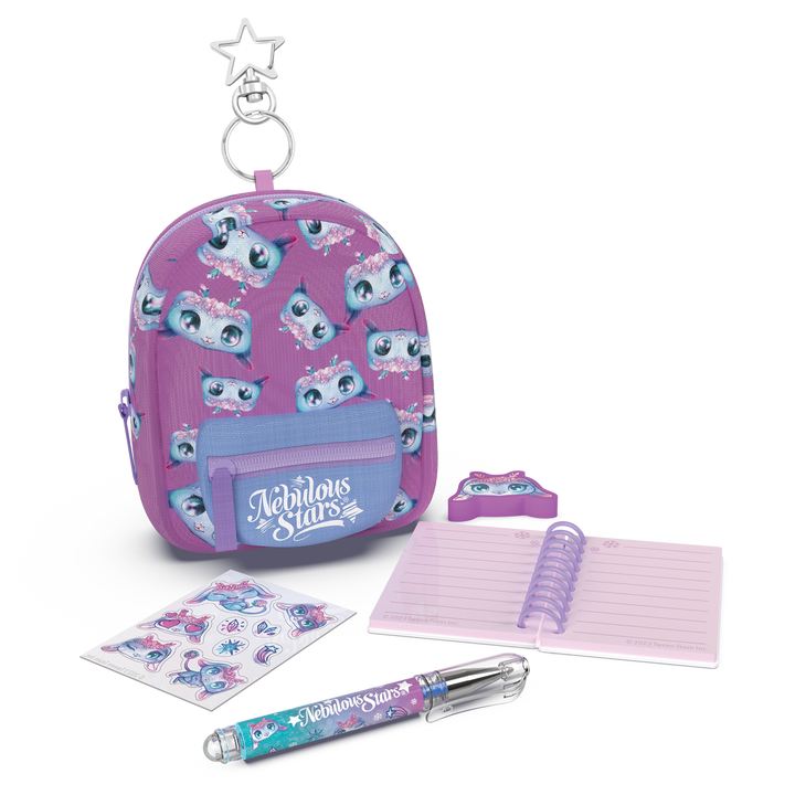 Mini Backpack Stationery Set