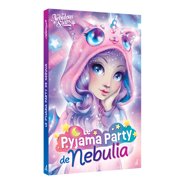 Roman - Le Pyjama party de Nebulia - Français