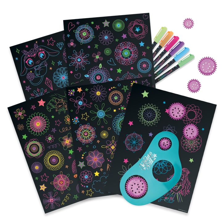 Swirly Stars