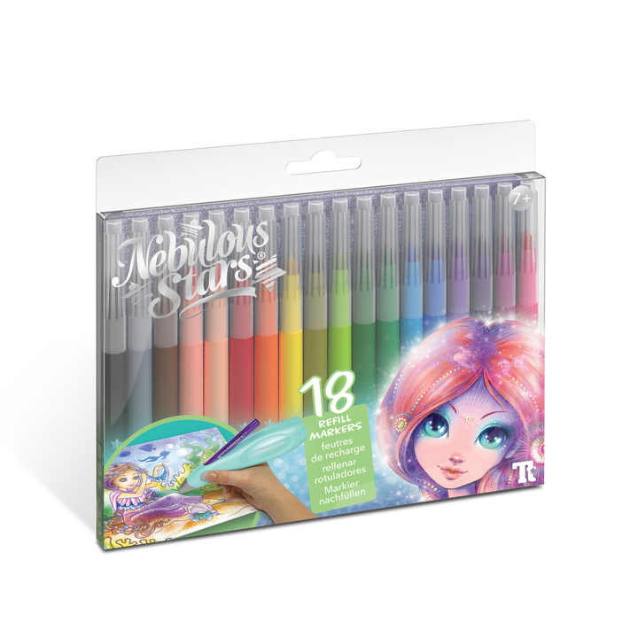 Spray pen Refill markers 18-Pack