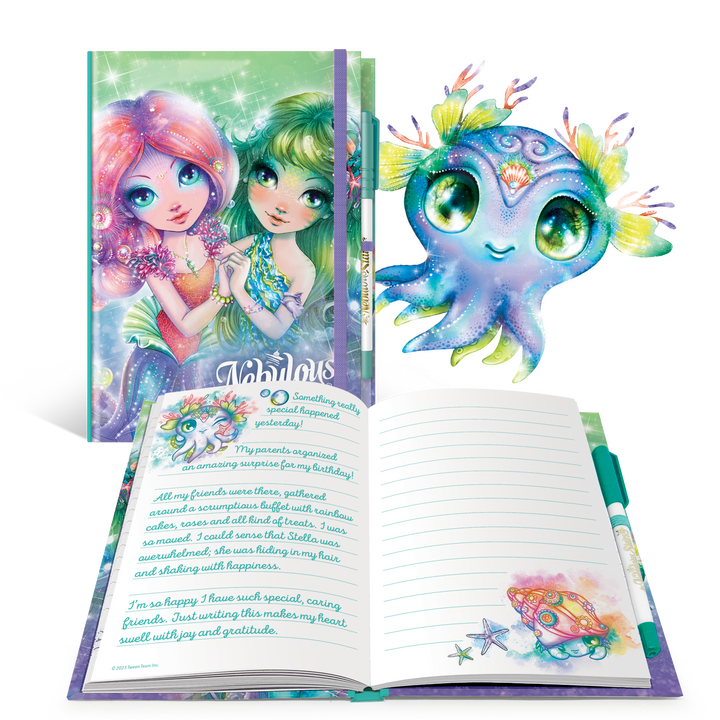 Deluxe White Notebook