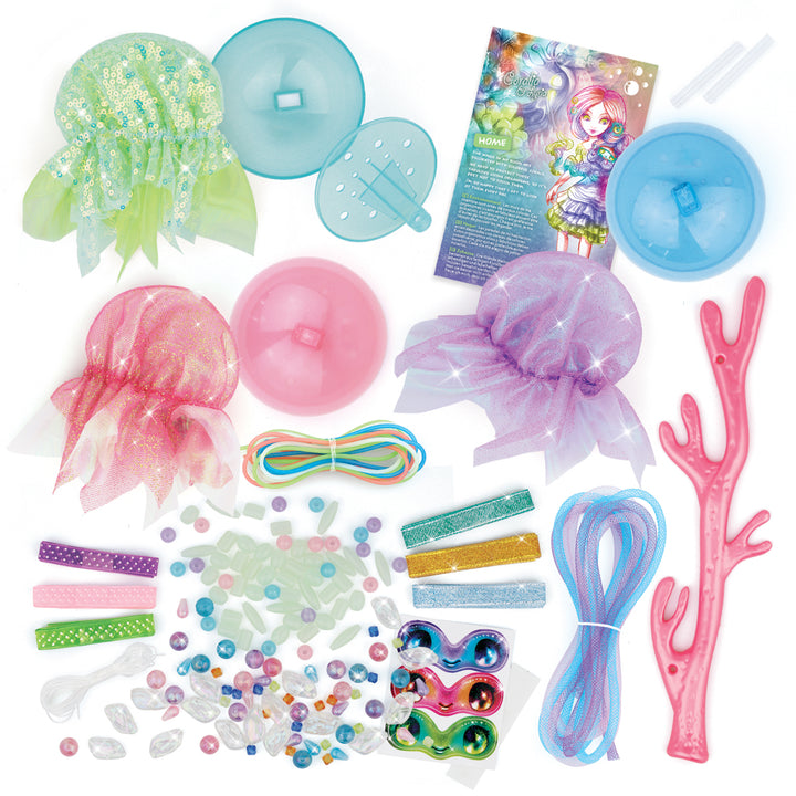 Glowing Jellyfish
