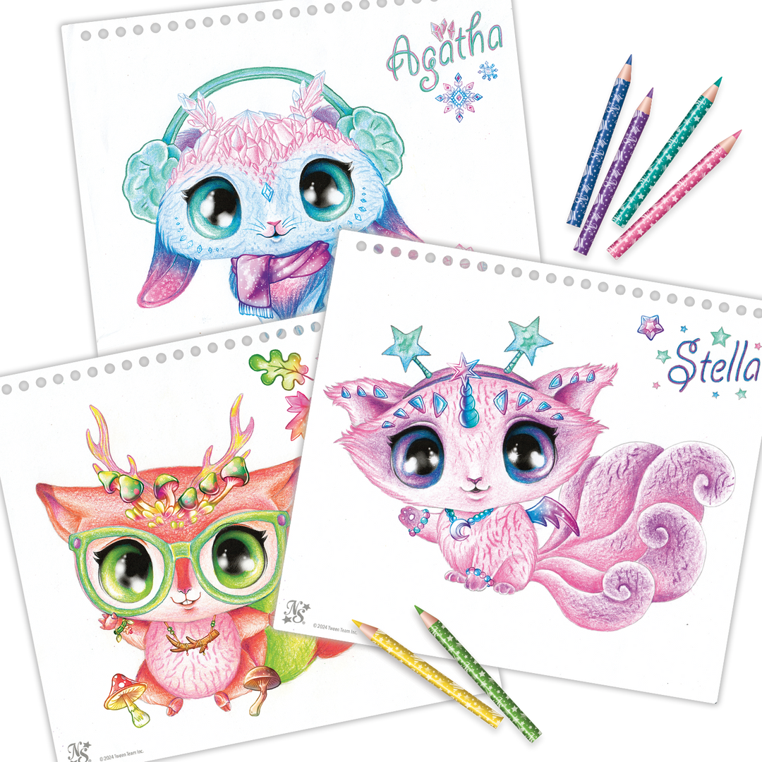 Creative Sketchbook - Animoulous Fever