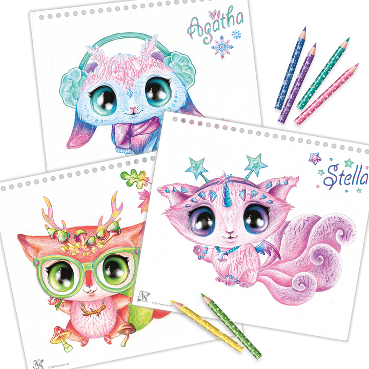 Creative Sketchbook - Animoulous Fever