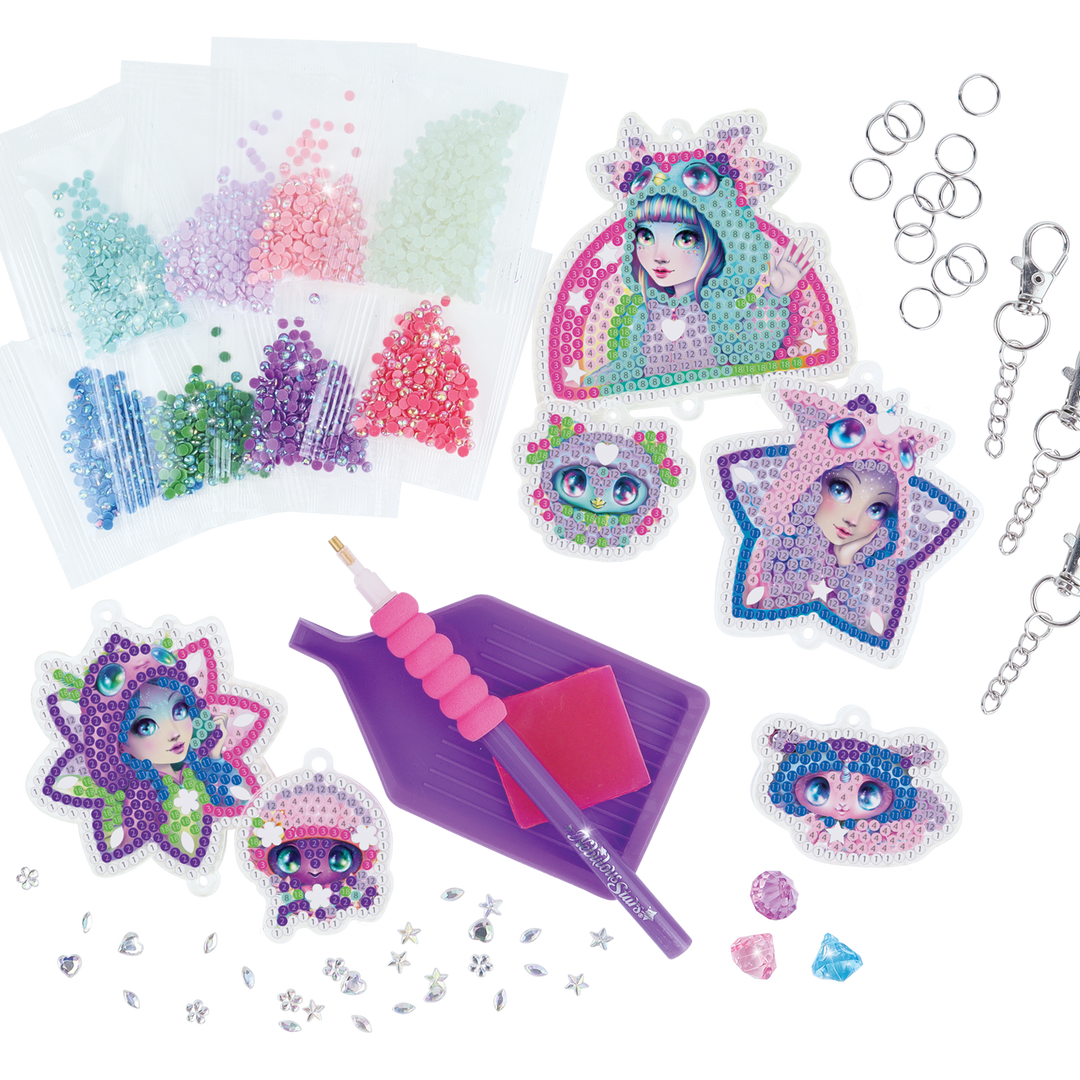Dazzling Keychains - Pyjama Party
