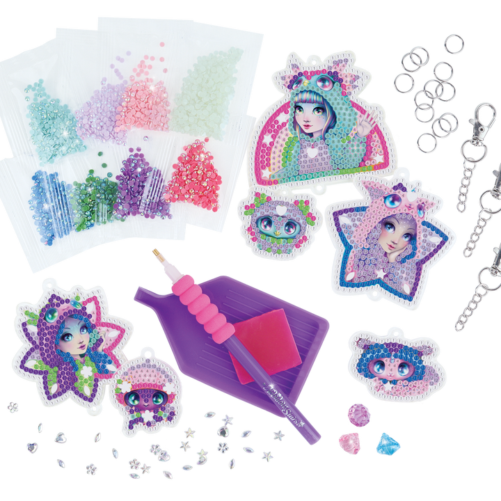 Dazzling Keychains - Pyjama Party