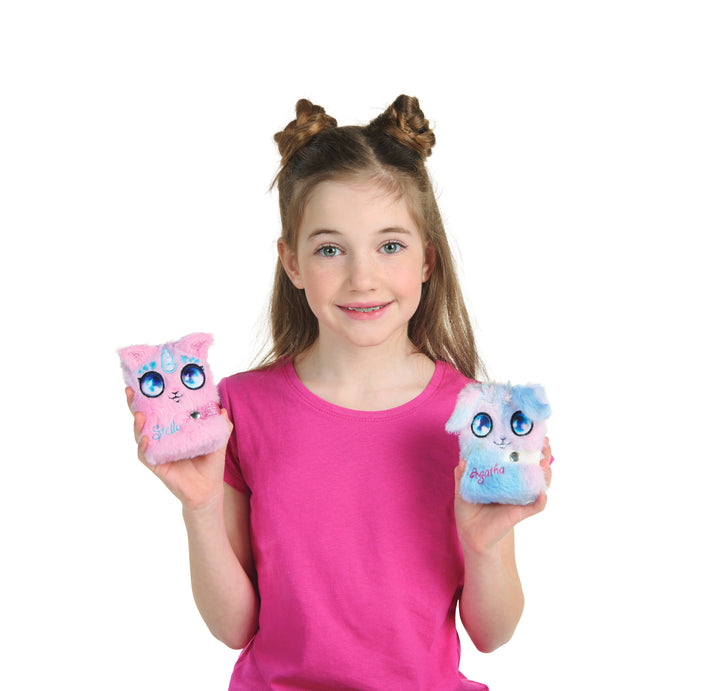 Fuzzy Mini Notebook