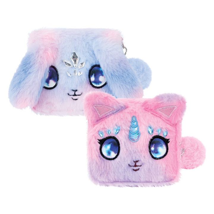 Fuzzy Beauty Wallet
