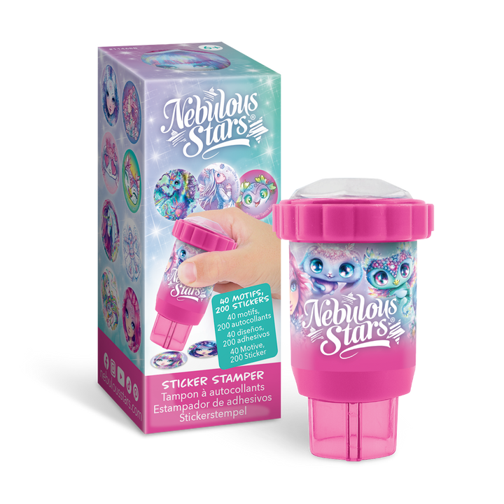Sticker Stamper