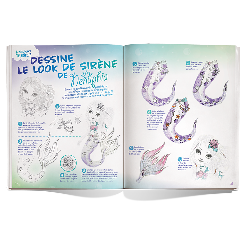 Magazine #21 - Isadora & Aura - French
