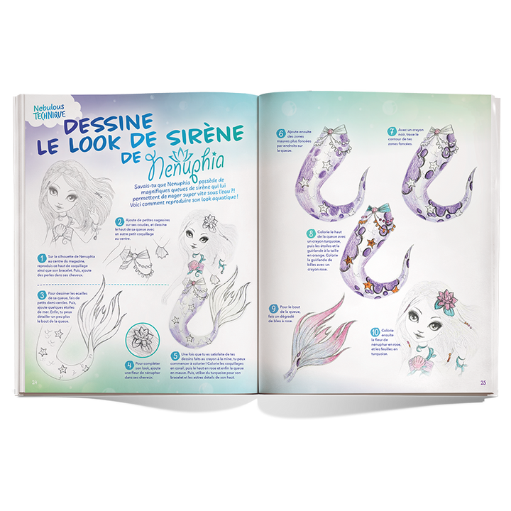 Magazine #21 - Isadora & Aura - French
