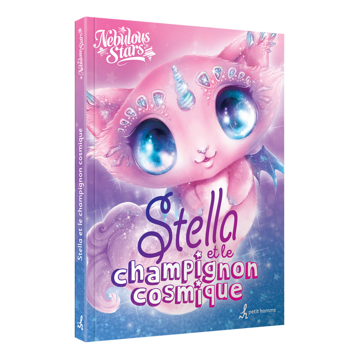 Roman Animoulous #1 - Stella et le champignon cosmique - French