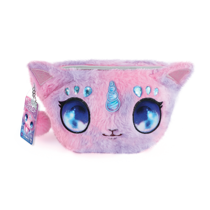 Fuzzy Waist bag - Stella