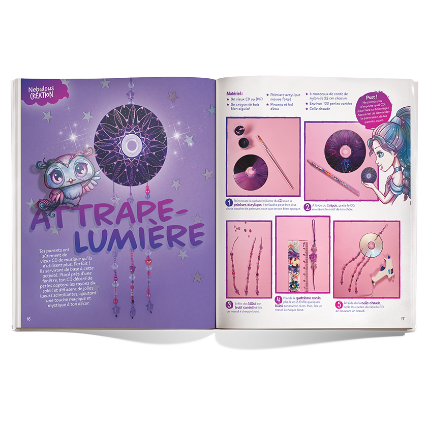 Magazine #22 - Nenuphia & Lylia - French