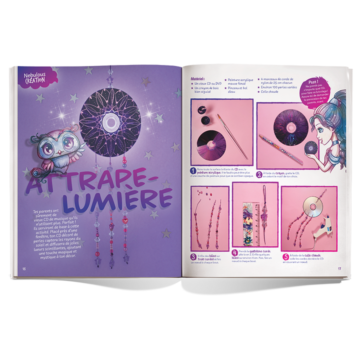 Magazine #22 - Nenuphia & Lylia - French