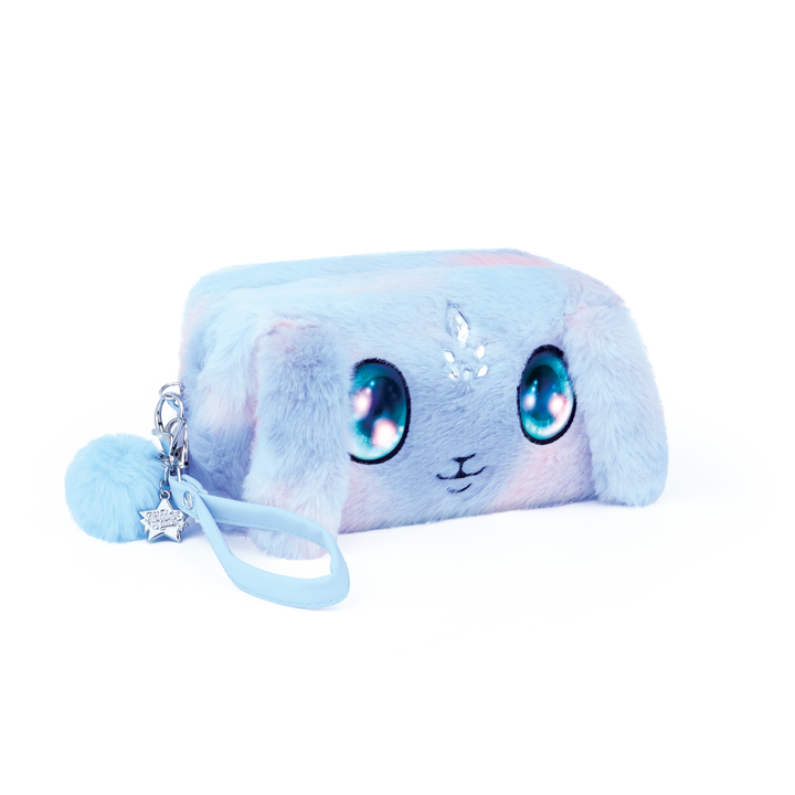 Fuzzy Beauty Bag / Pencil Case - Agatha