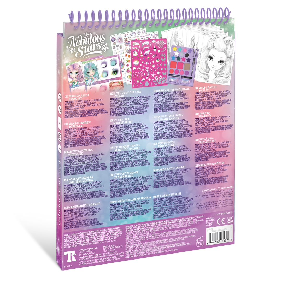 Makeup Artist Book Set