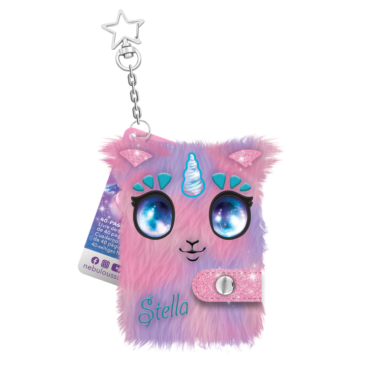 Fuzzy Mini Notebook