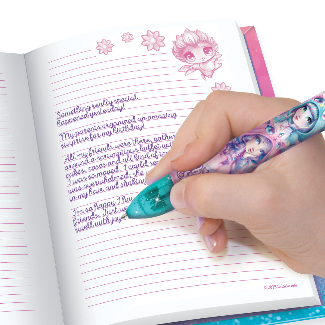 Deluxe Secret Diary Set - Pyjama Party