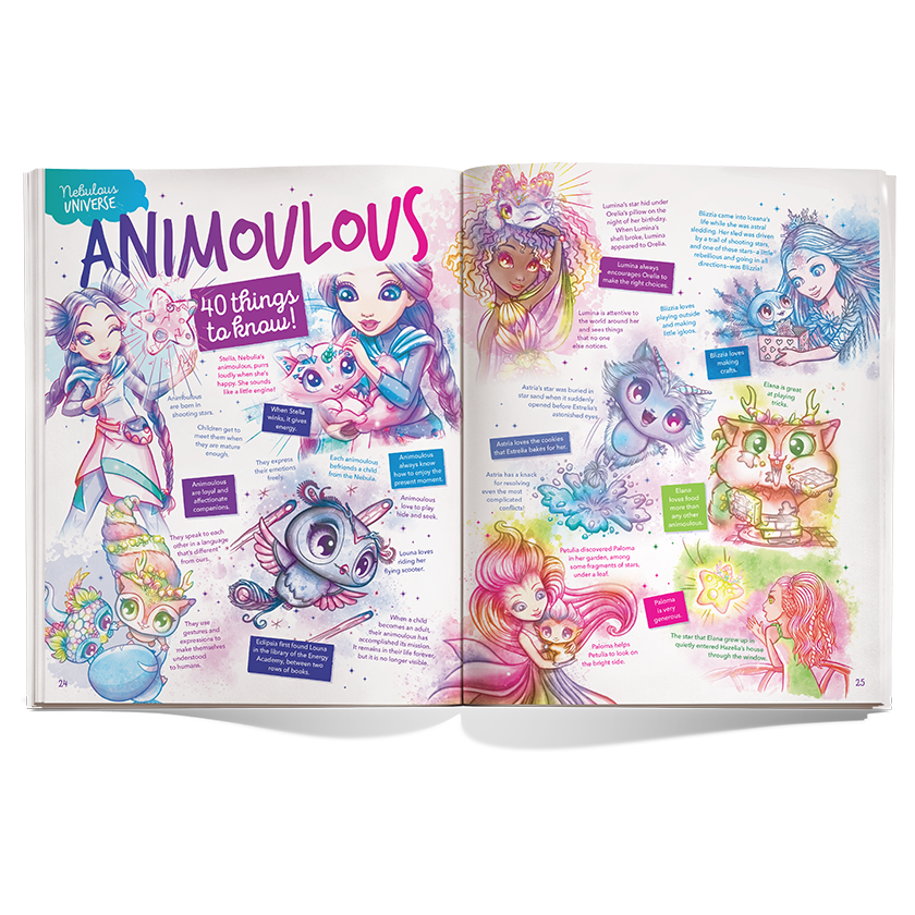 Magazine #15 - Petulia & Paloma - English