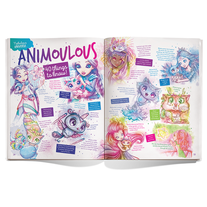 Magazine #15 - Petulia & Paloma - English
